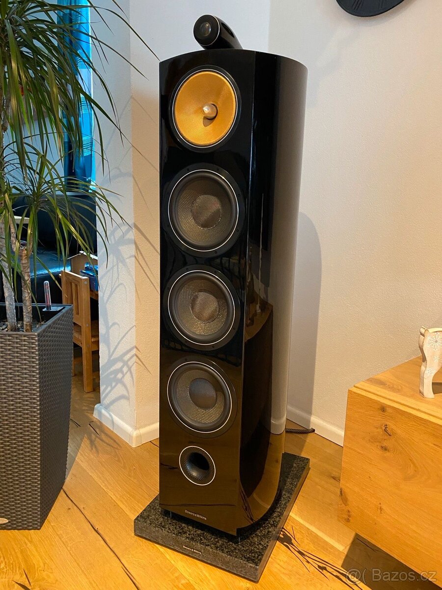 B&W Bowers & Wilkins 803D2 803 D2 černé