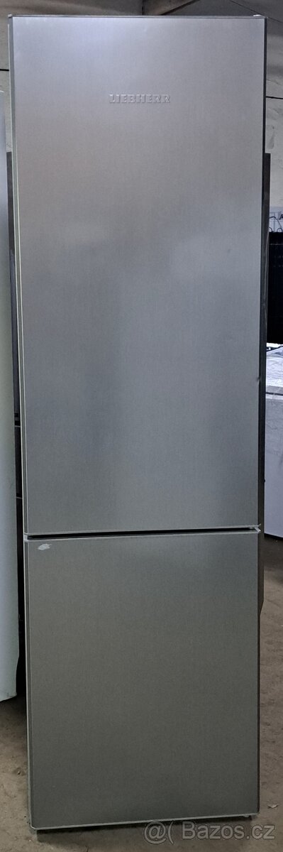 Kombin. led. 3 šup. Liebherr NoFrost, CNel 4813, nerez.