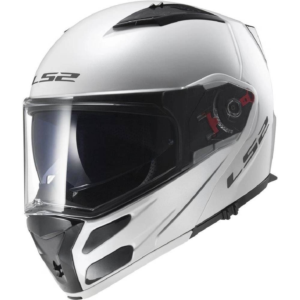 Helma moto LS2 FF324 METRO Gloss White vel.M