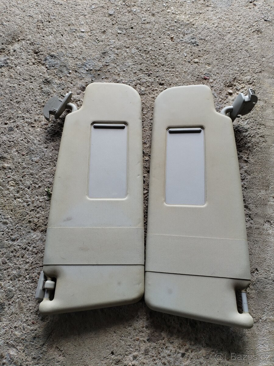 Sluneční clony Seat Leon 1m/Toledo II / GOLF 4