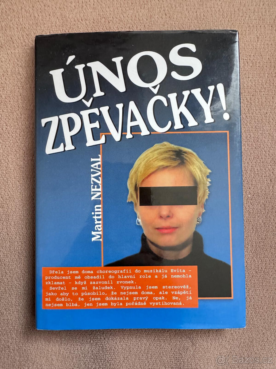 Únos zpěvačky (Martin Nezval)