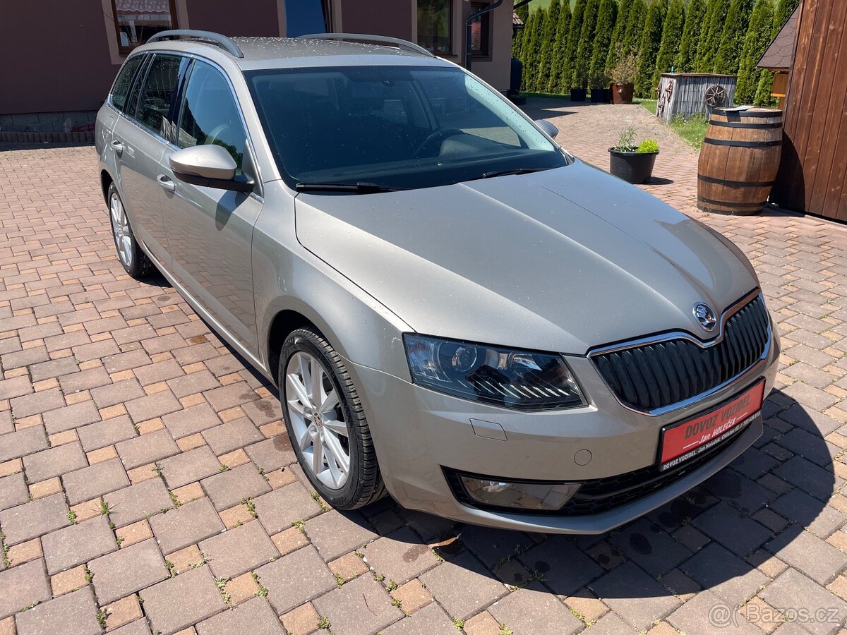 Škoda Octavia r.v.14 1.majitel, 160 tkm