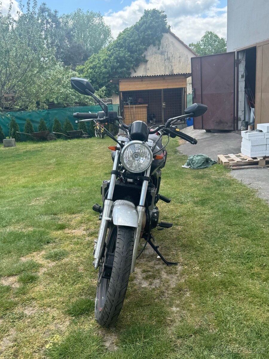 Prodám Yuki csr 125