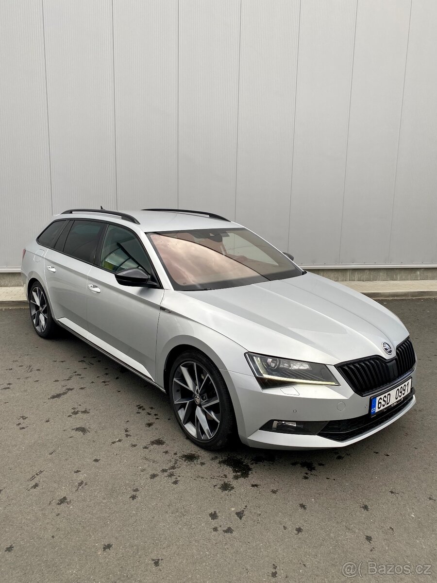 Škoda Superb sportline