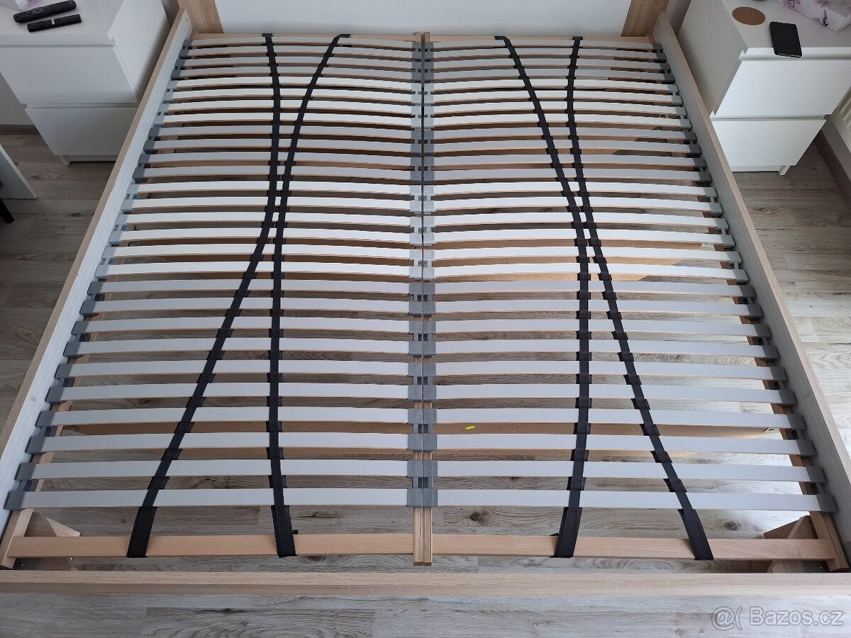 2x rost k posteli Ikea 90x200cm 3 zonovy