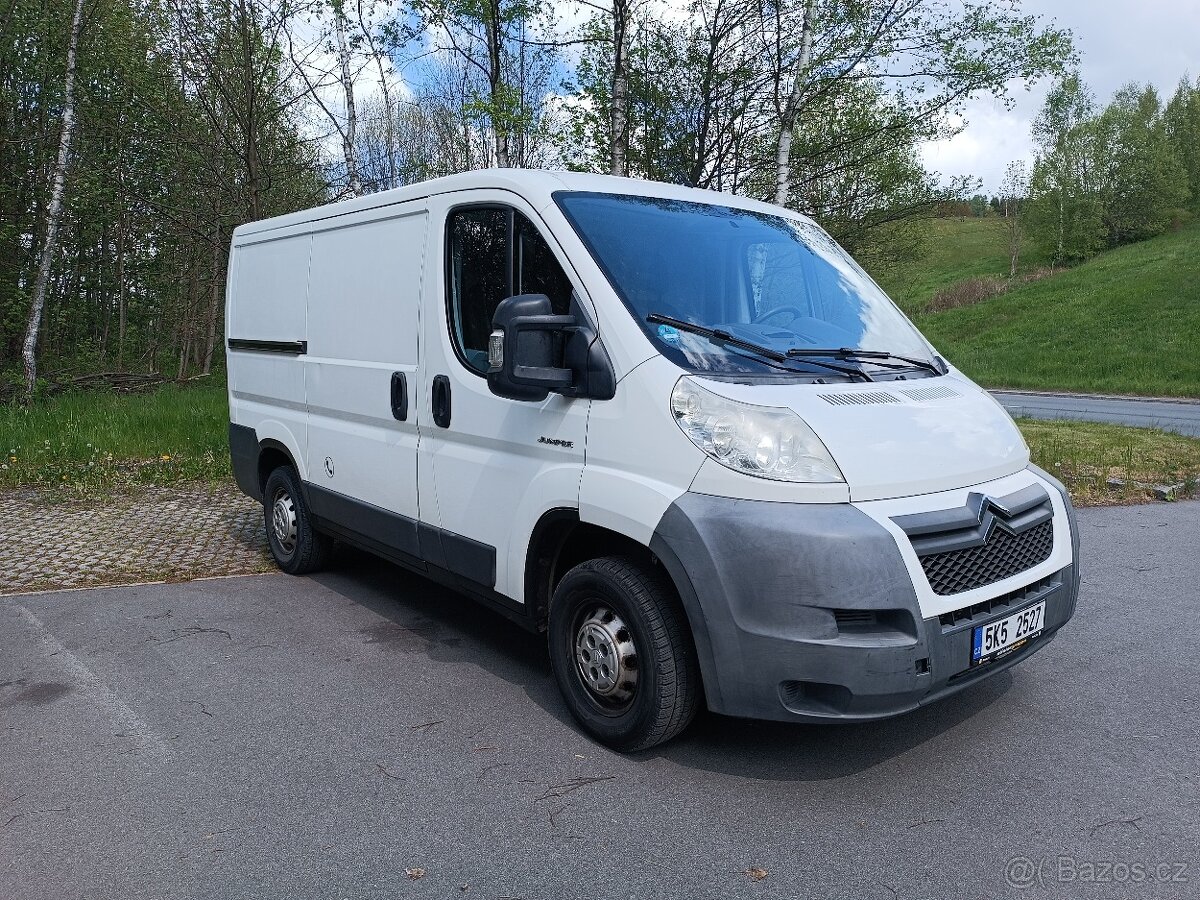 Citroen jumper 2.2 HDi nafta