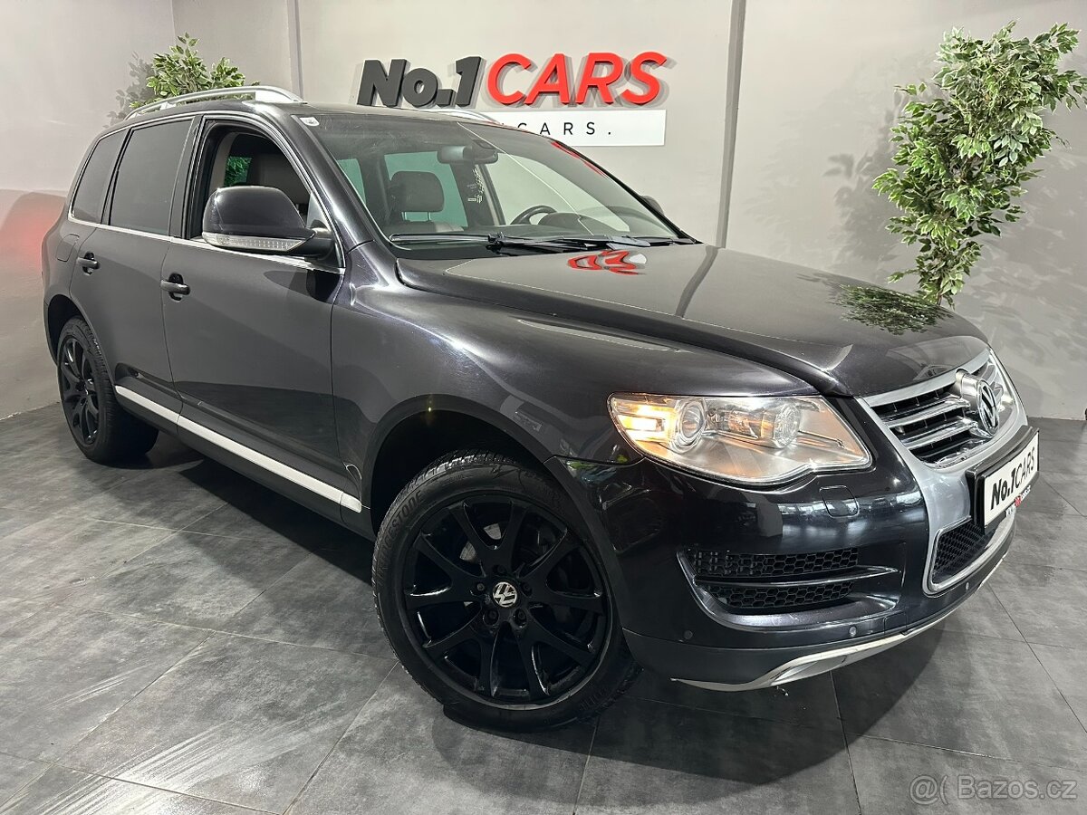 Volkswagen Touareg 3,0 TDI BI-XEN KŮŽE TAŽNÉ BEZ KOROZE