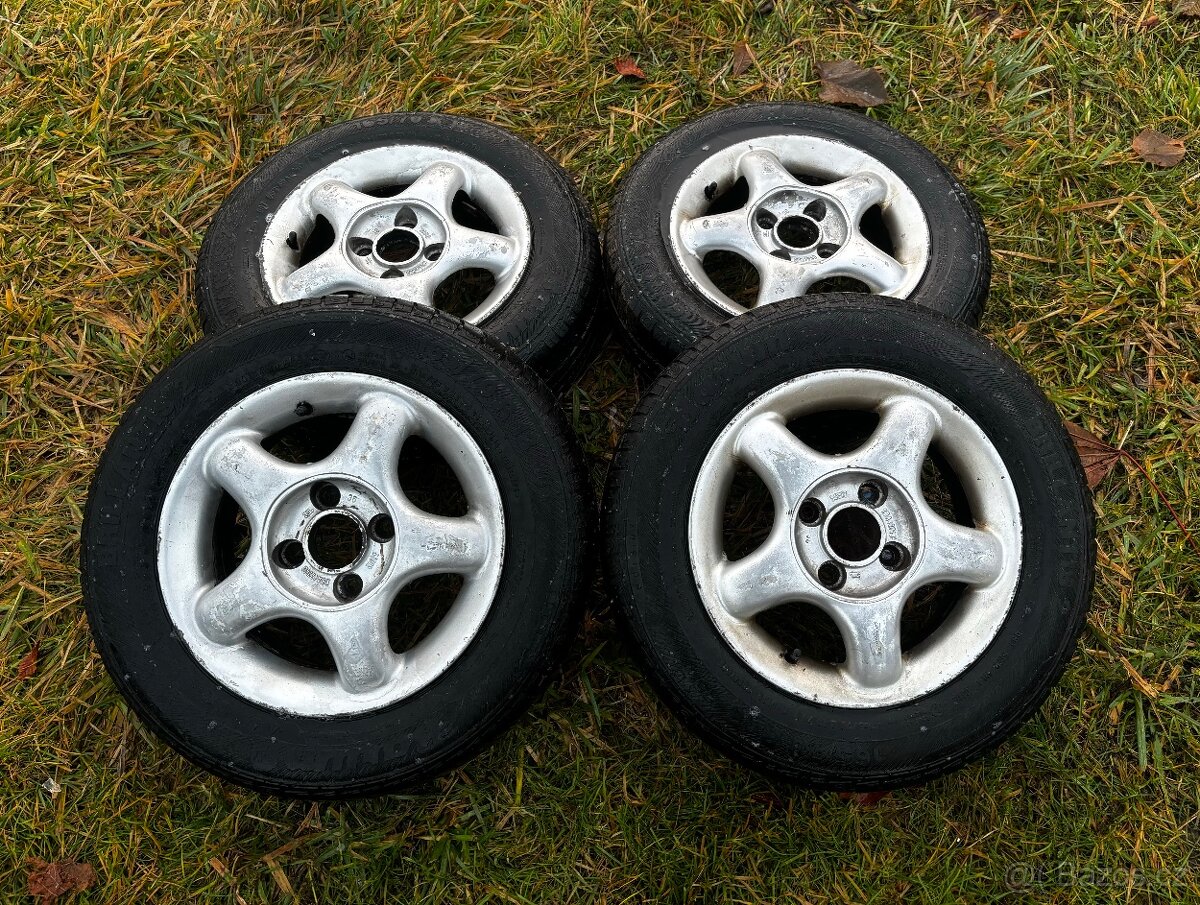 Letní sada 4x100 r13 165/70/13