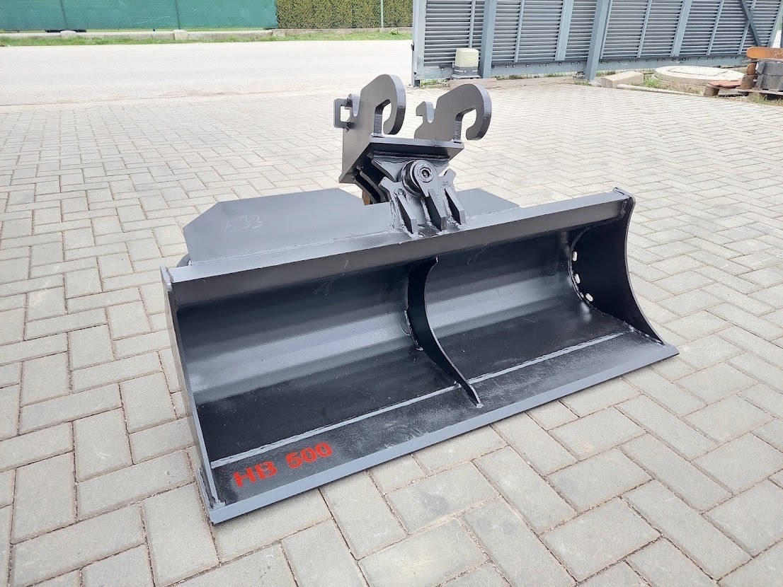 Hydraulická svahovací lžíce 120cm ruzne uchyceni skladem