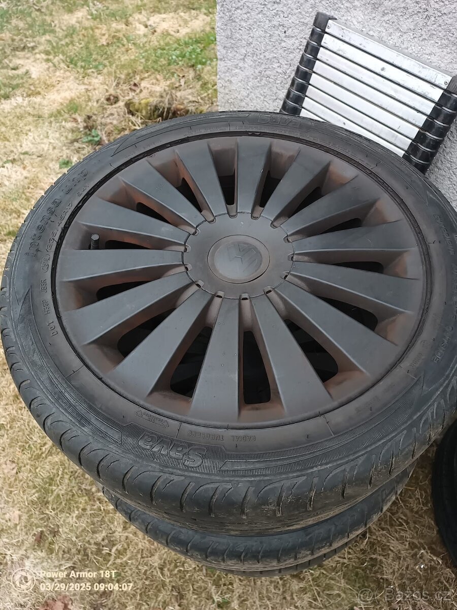 Litá Kola na VW