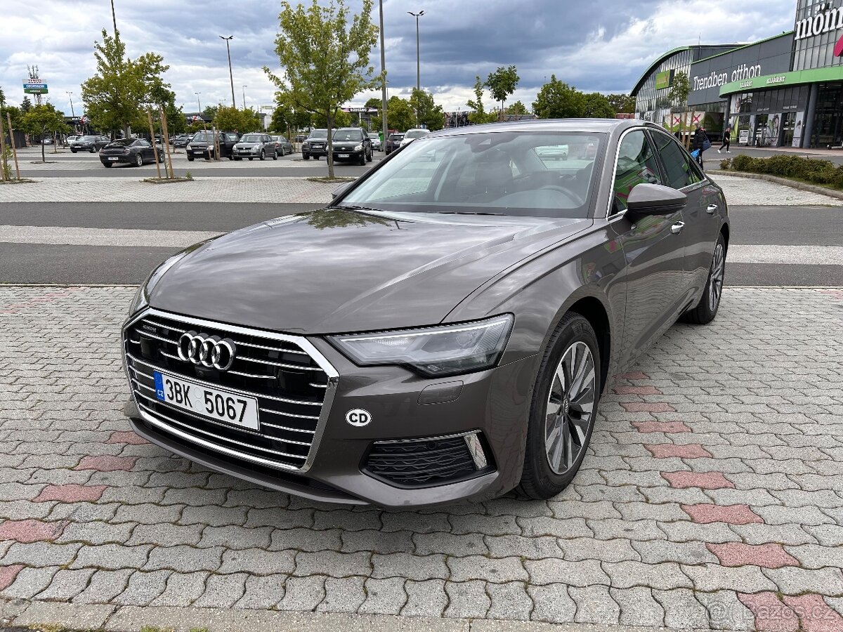Audi A6 50TDI 118 tis km