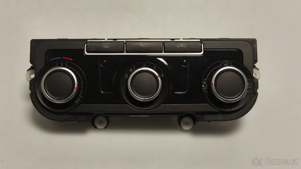VW GOLF VI, PASSAT B7 - PANEL VENTILACE 5HB009751