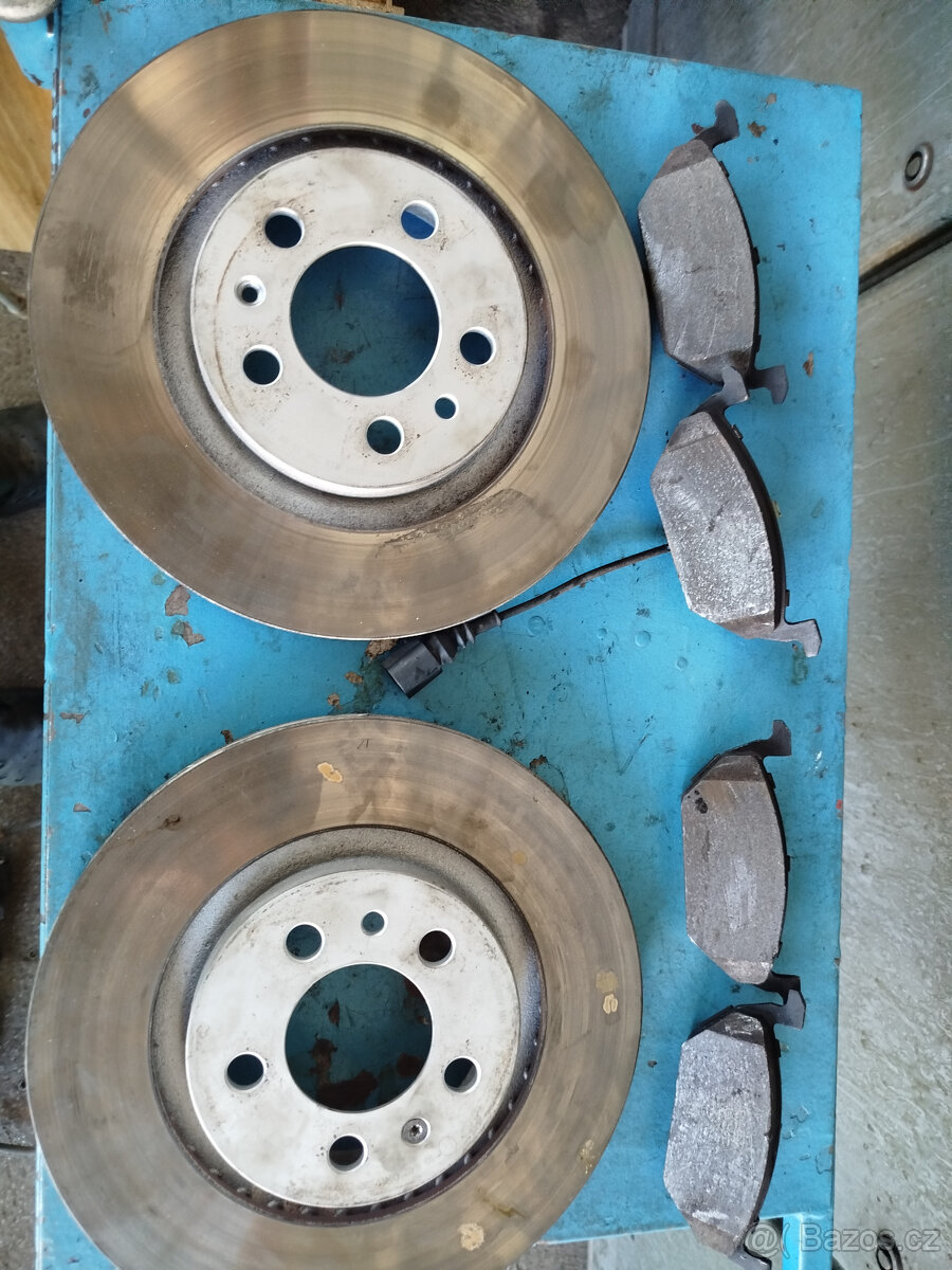 Přední brzdy 280 mm na octavii 1 1.9 tdi