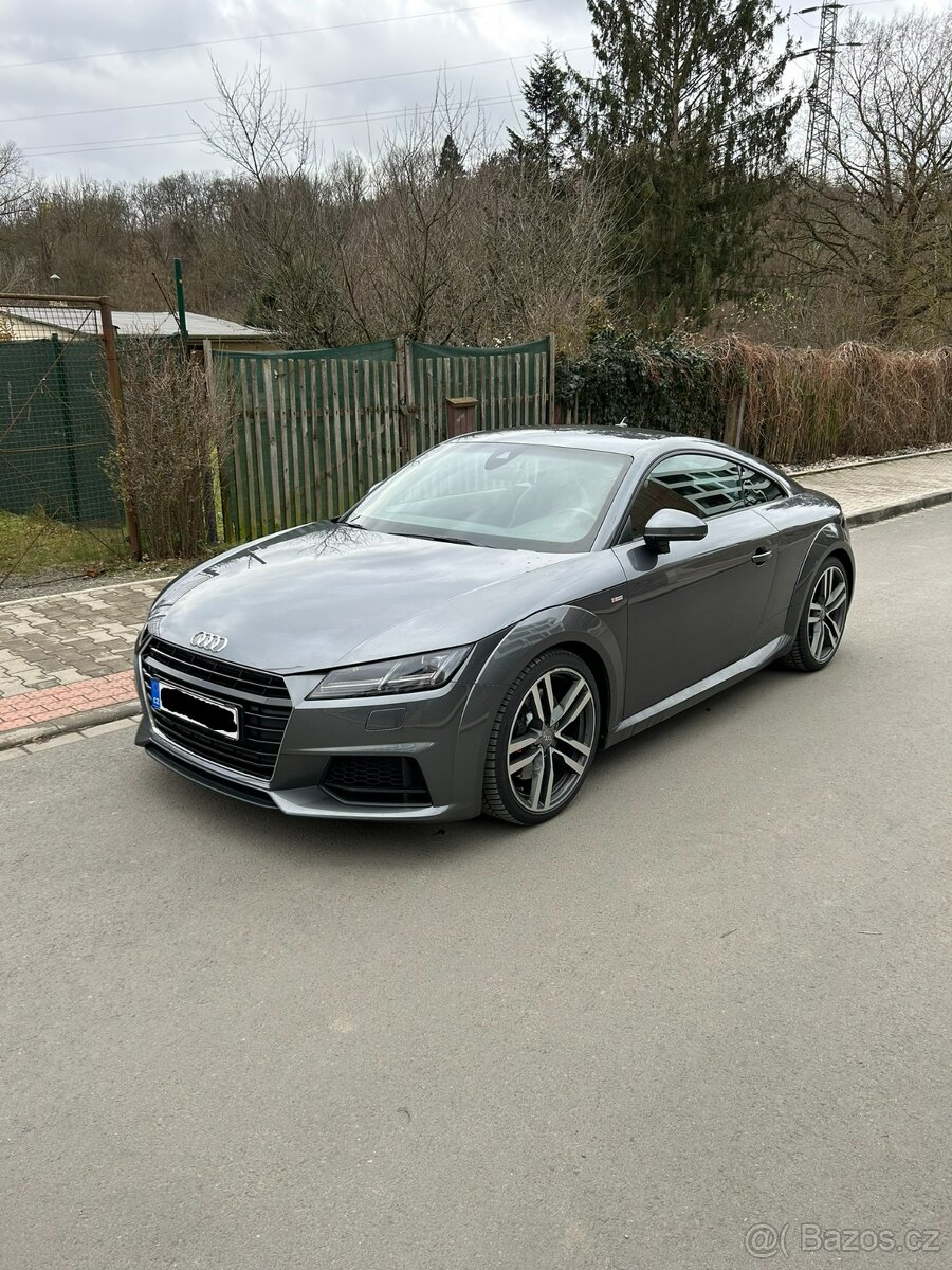 Audi TT S-Line 2.0 TSFI, 2015