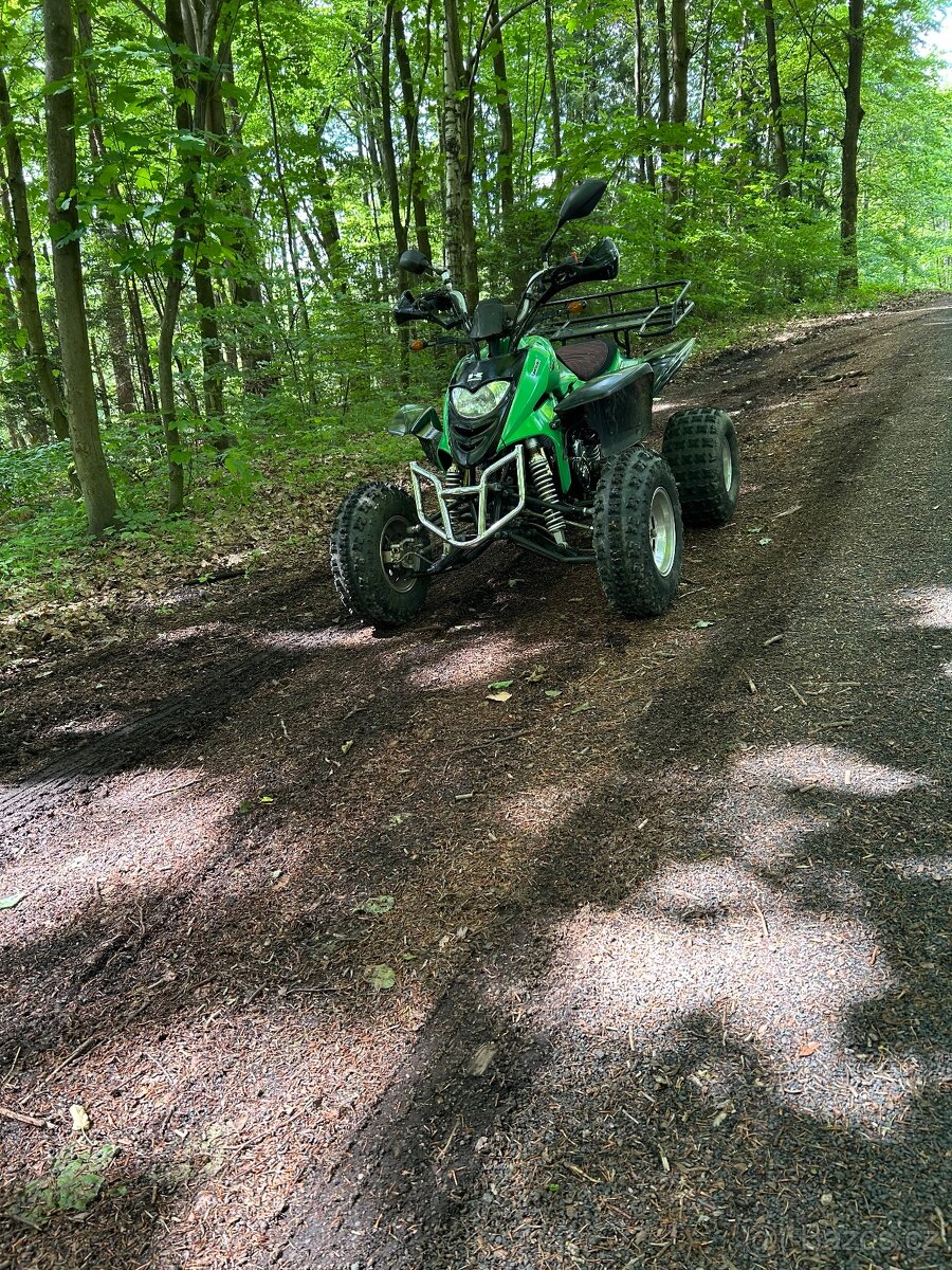 shineray stxe 250
