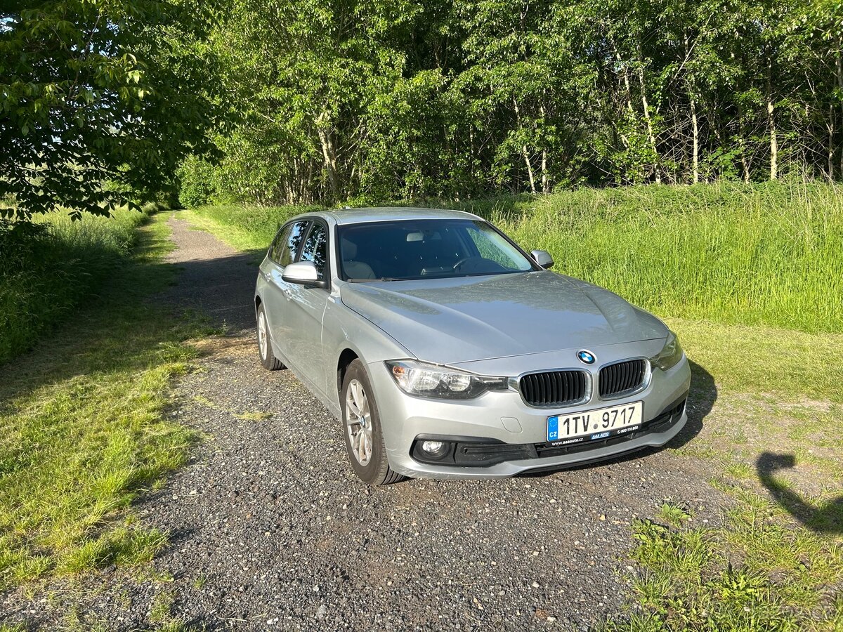 BMW 318d 110kw 2015 touring automat
