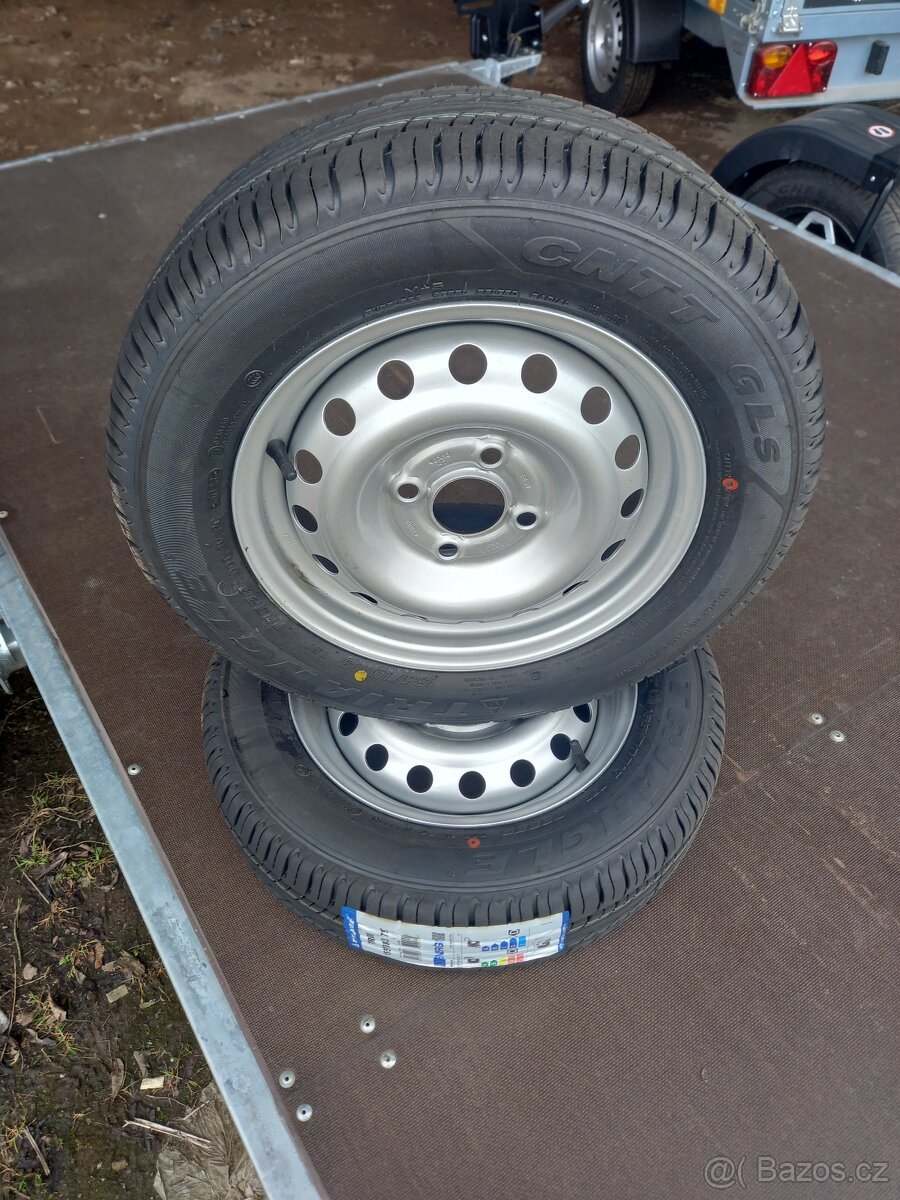 PNEU 155/70 R13 75T s diskem