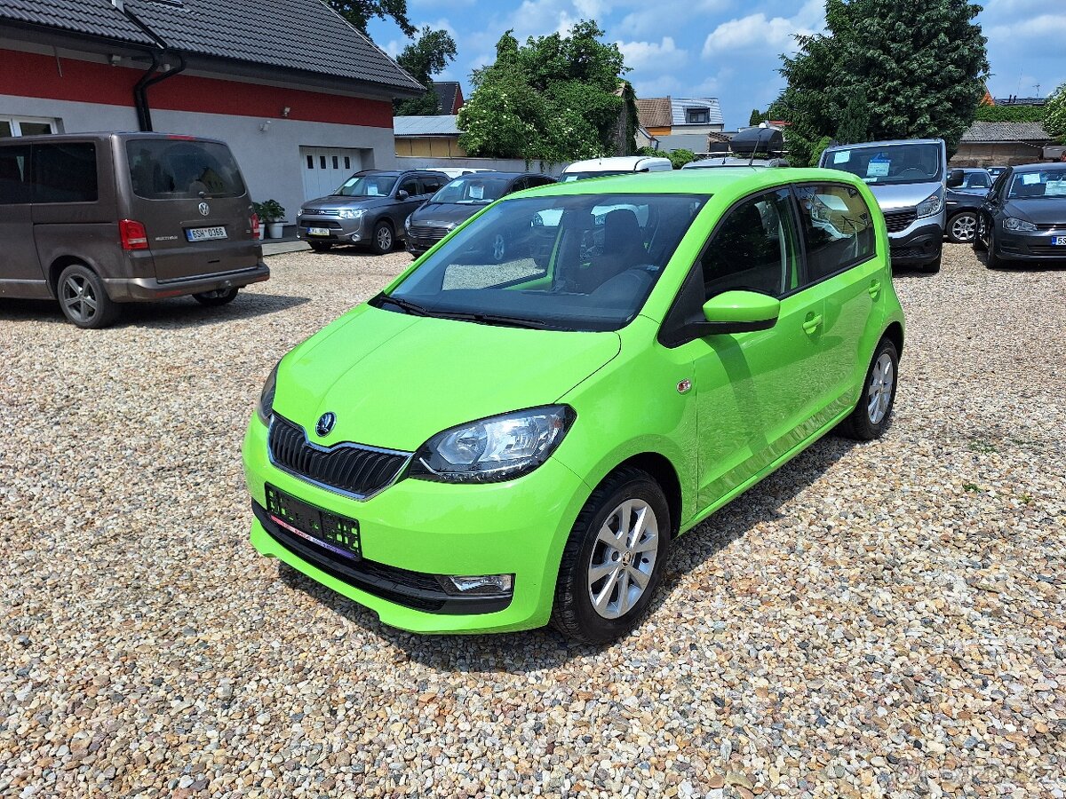 Škoda Citigo 1.0i 44KW Style , 1x Majitel