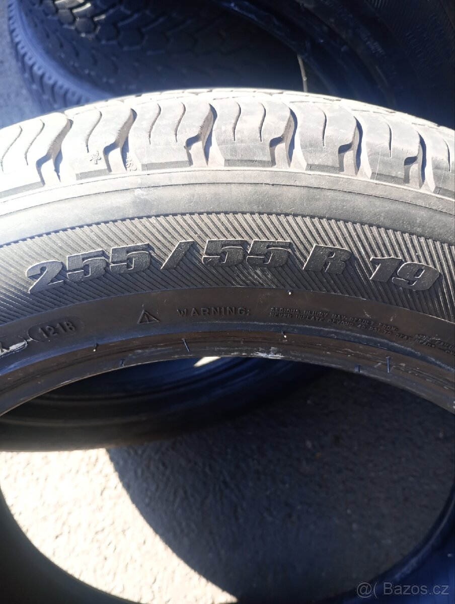 Letní pneu Michelin 255/55 R18