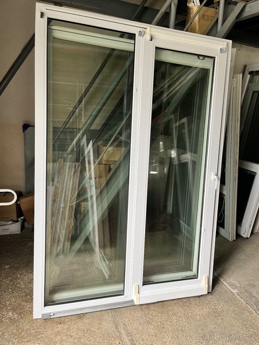 POSUVNÉ PLASTOVÉ DVEŘE PSK PORTÁL 160x230-PLZEŇ
