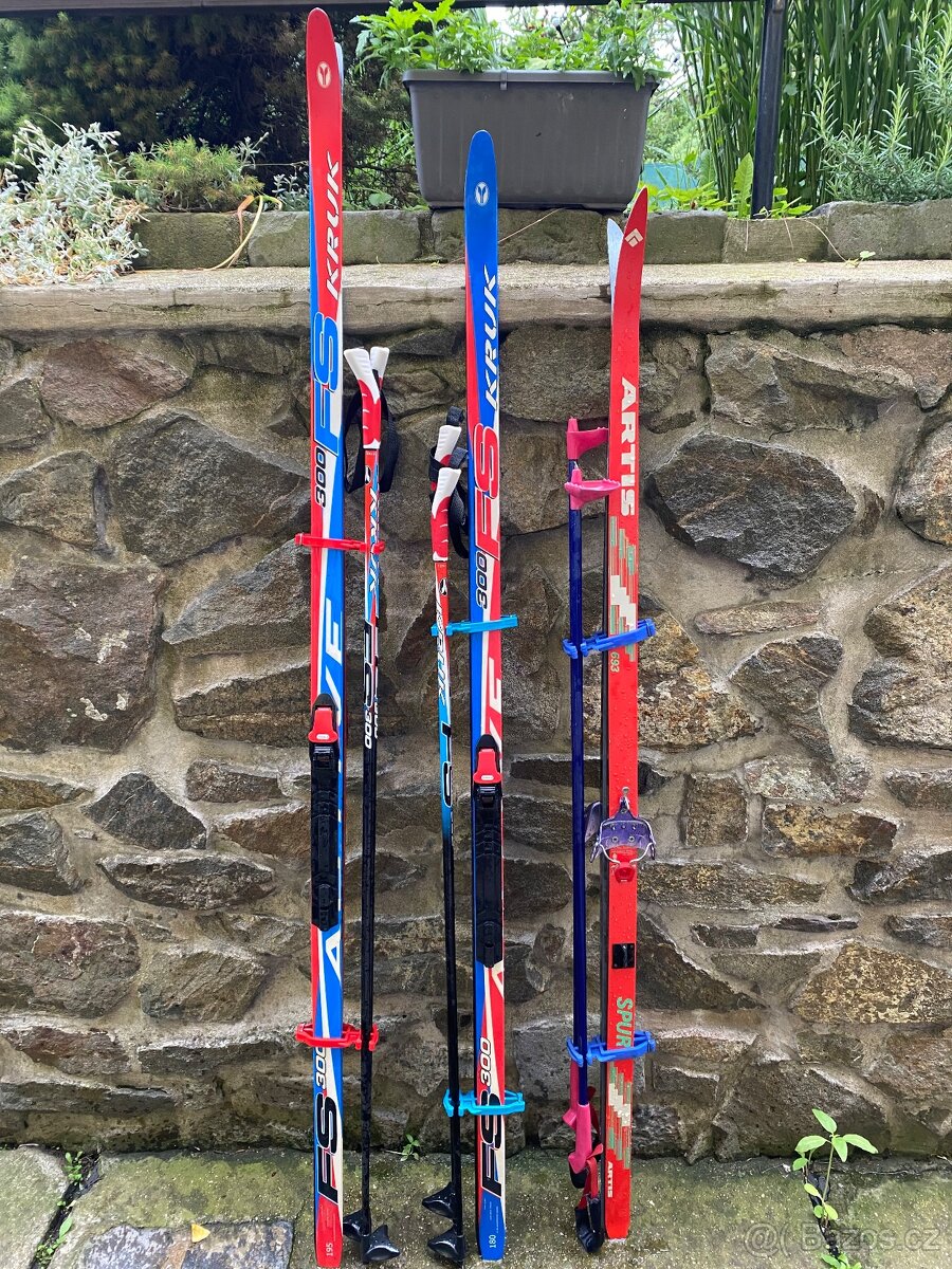 Běžky - 3 páry