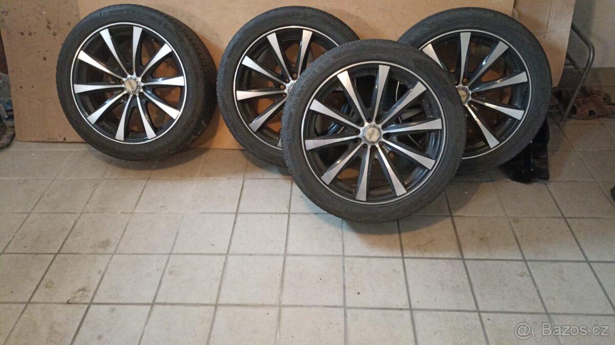 Letní sada AEZ 225/45 R17