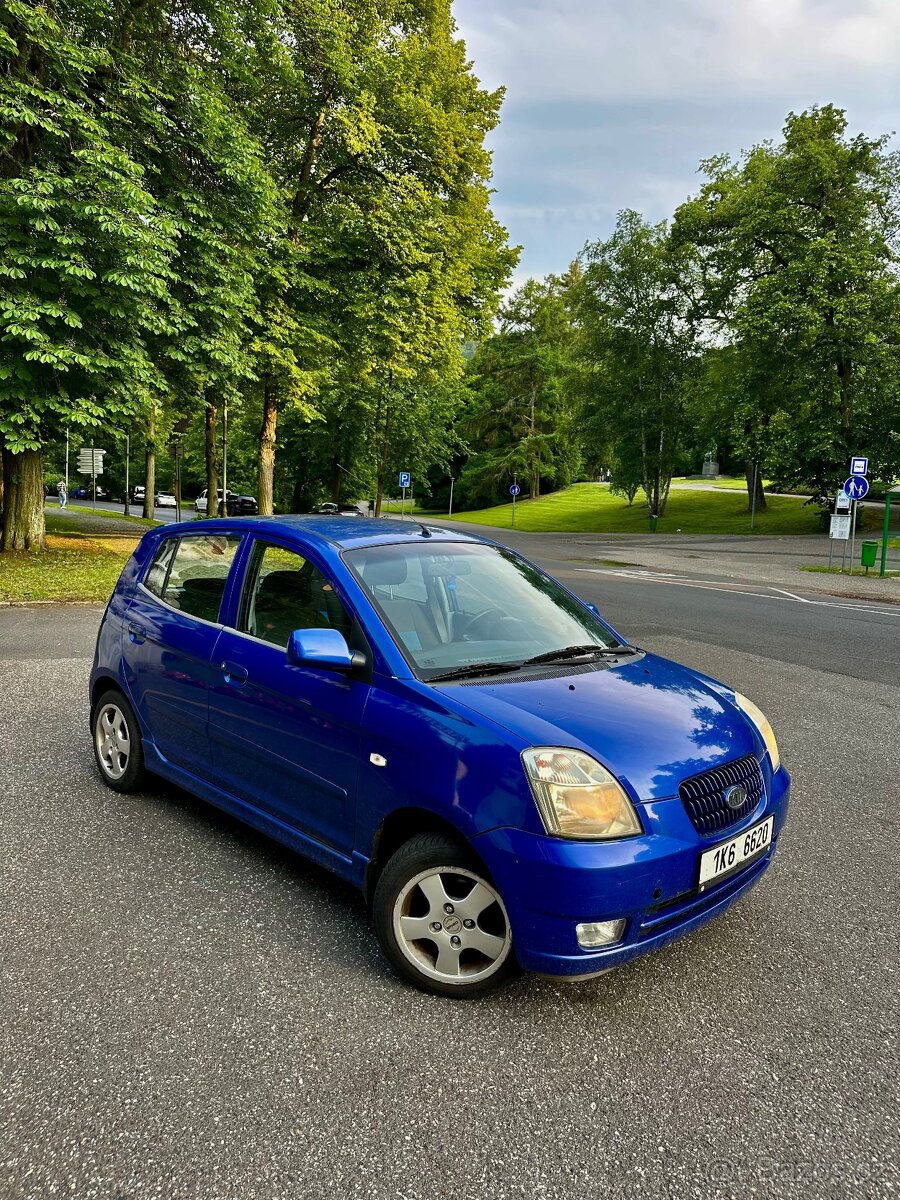 KIA Picanto do smazání