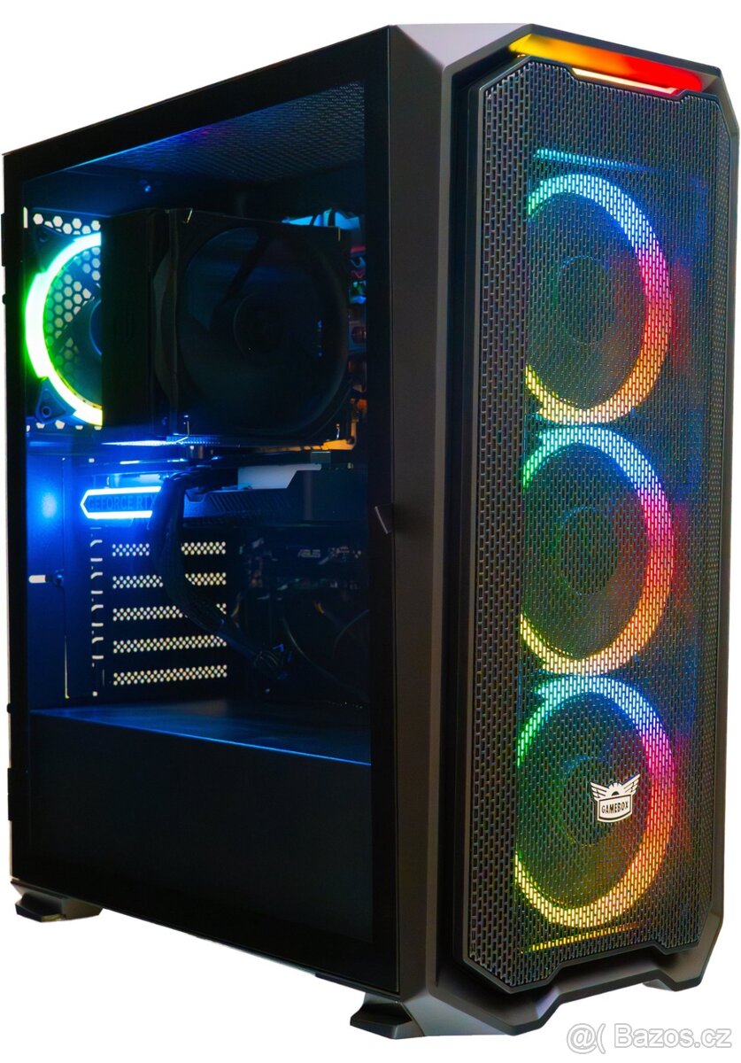 V ZÁRUCE AlzaPC i5 / RTX4060 / 32GB RAM / 1TB SSD