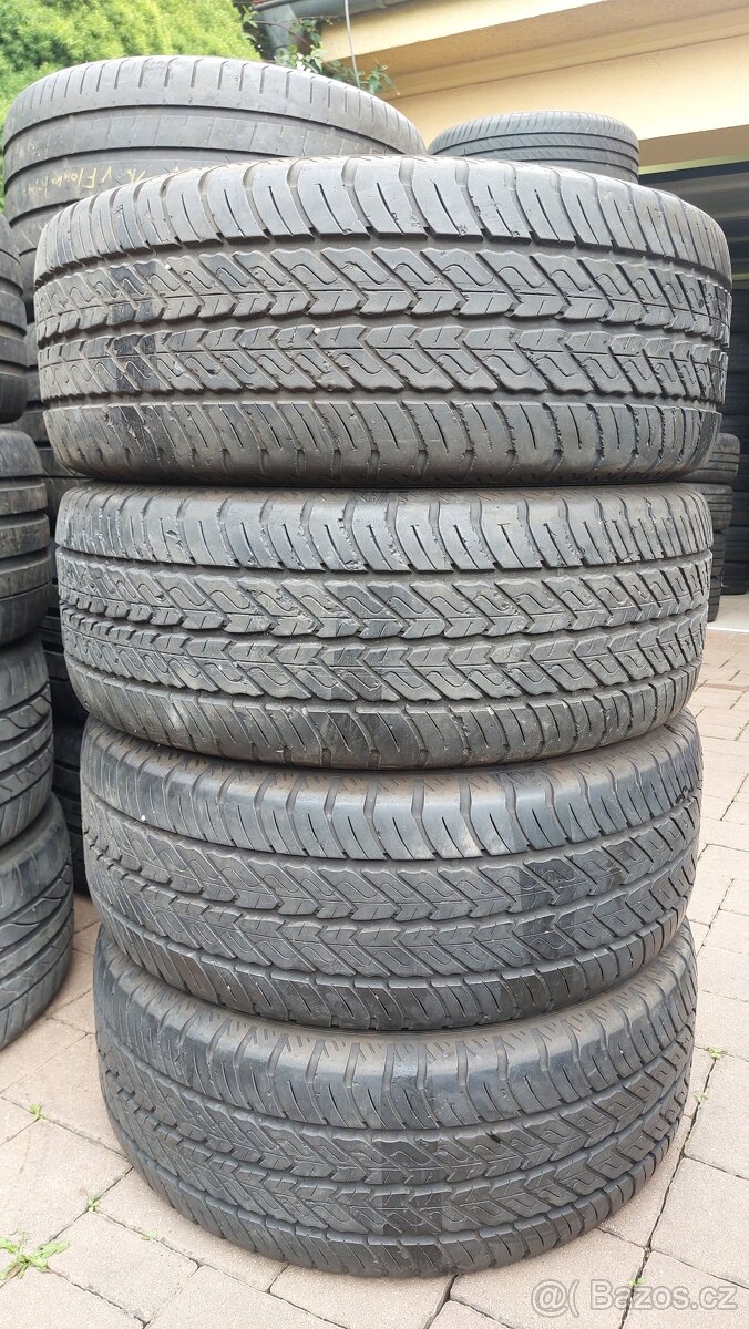 Pneu letní, 4 ks, rozměr 225/55/17C, 109/107H, zn. DUNLOP