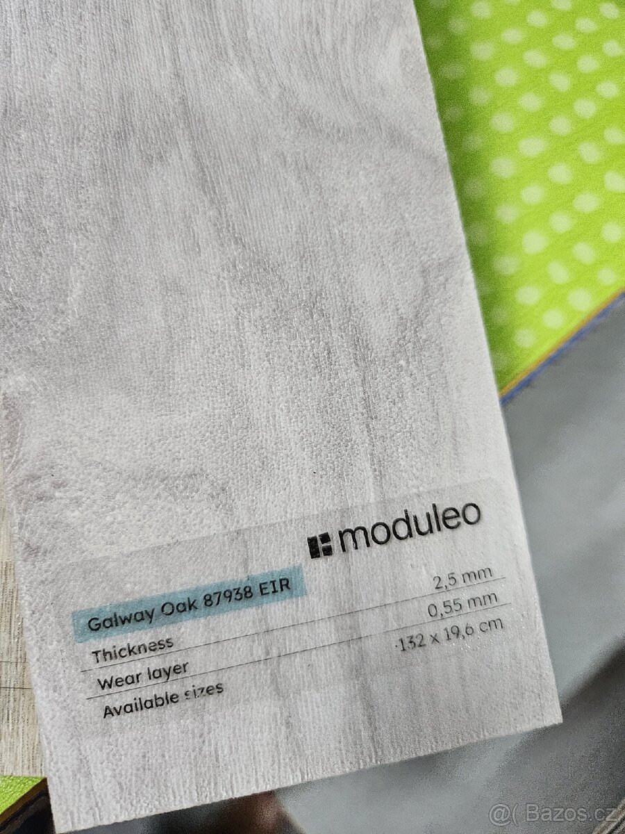 Vinylové lišty moduleo
