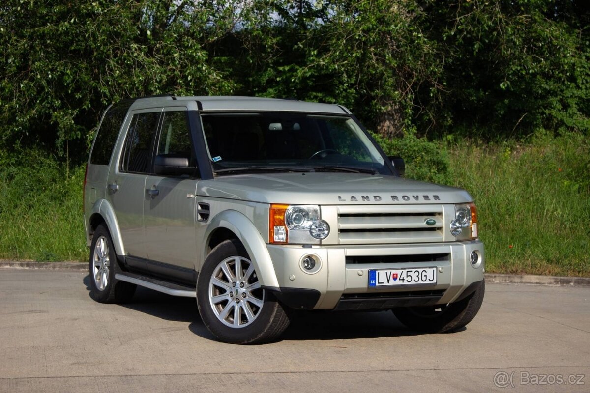 Land Rover Discovery 3 HSE + Convenience Pack