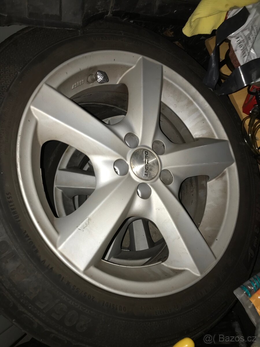 ALU Dezent 5x100 R16