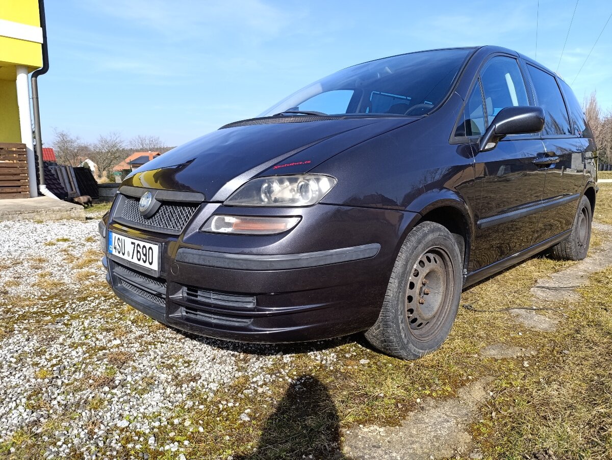 Fiat Ulysse 2.0 JTD 100kw