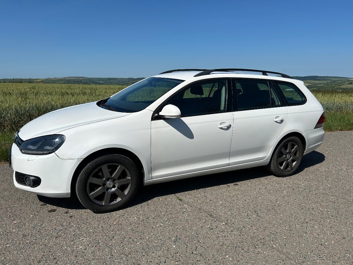 Vw golf 6 combi