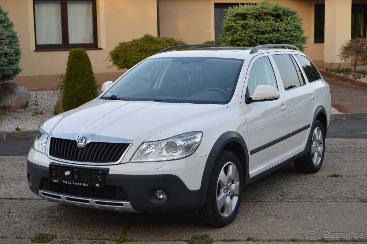 Škoda Octavia 2 Scout 4x4 Combi 2.0Tdi 103 Kw r.v.2013