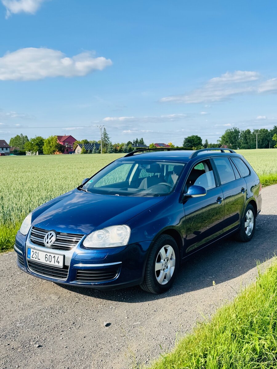 VW Golf V Variant 1.9 TDi 77kw