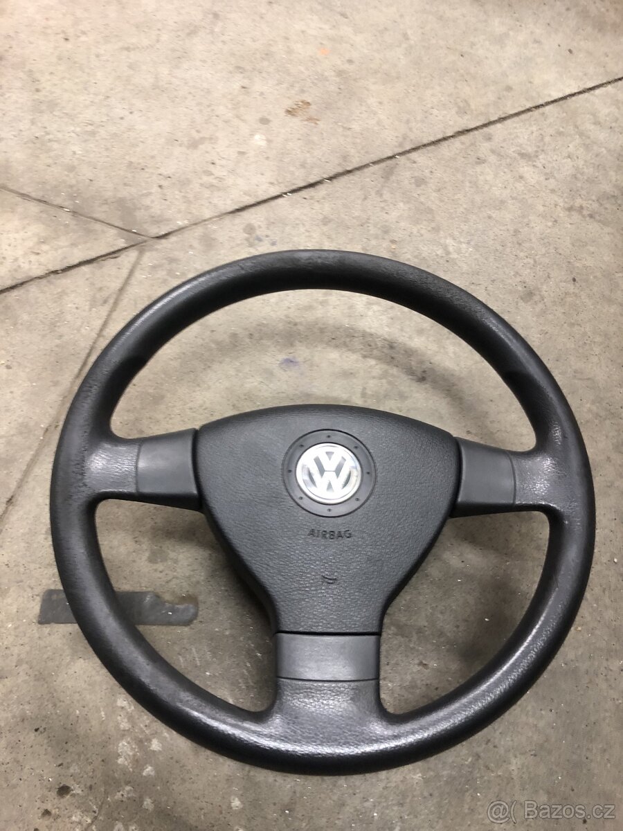 Volant + airbag Vw golf 5, passat a touran