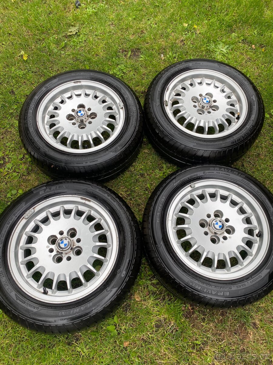 PRODÁM ALU KOLA BMW E30