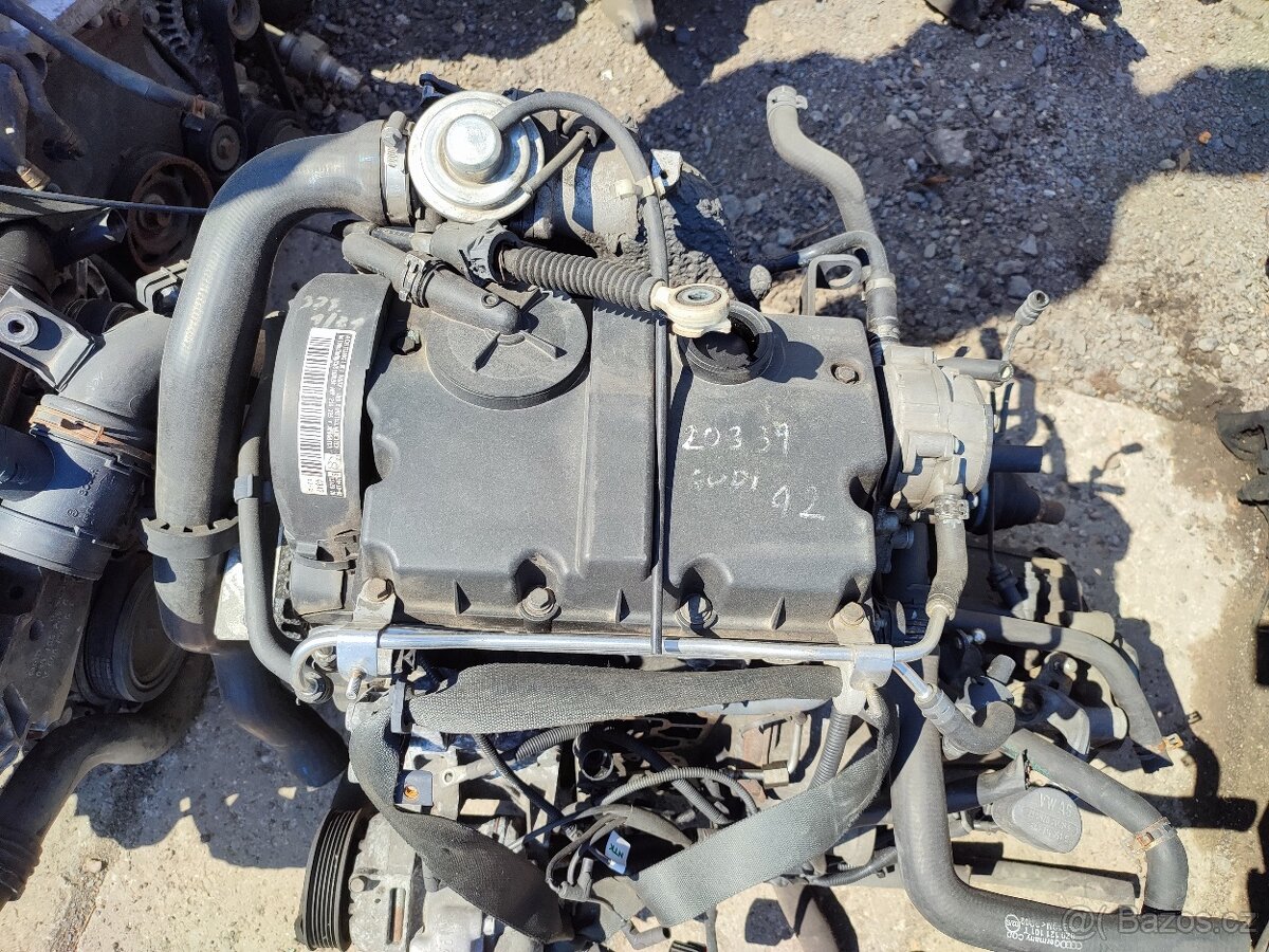 Prodám motor Audi A2 NM 1,4 č. 20339