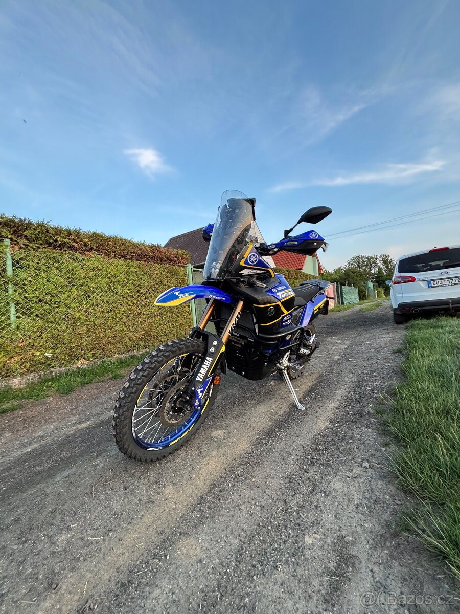 Yamaha Tenere 700 world raid