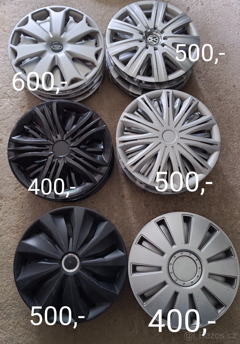 Různé poklice sady 16" neorigo