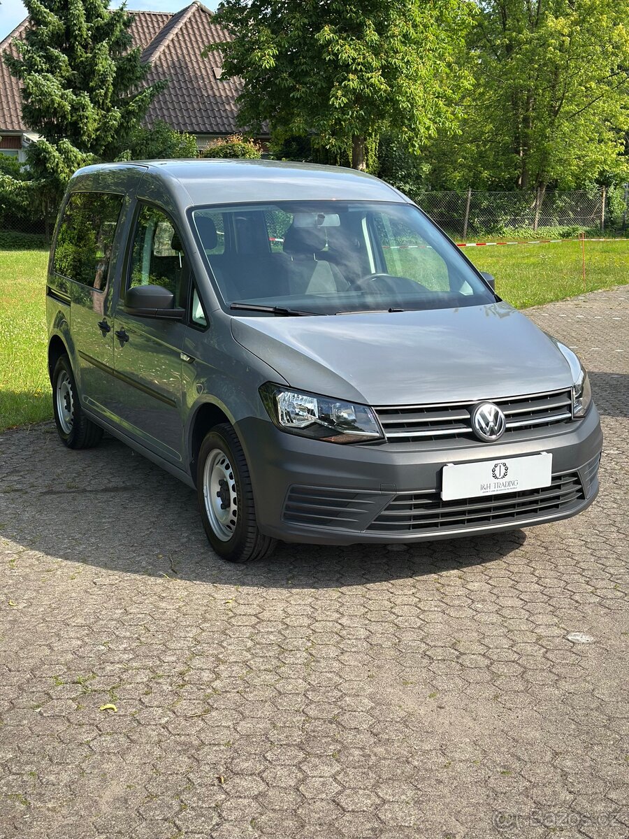 Volkswagen Caddy 2.0 TDI 75 kW | r. 2019 | 94 000 km