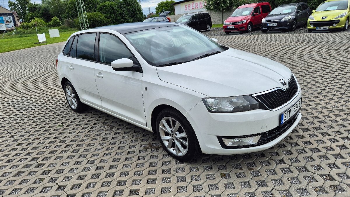 Škoda Rapid 1.2, 77 kw, TSI, panorama, 2014