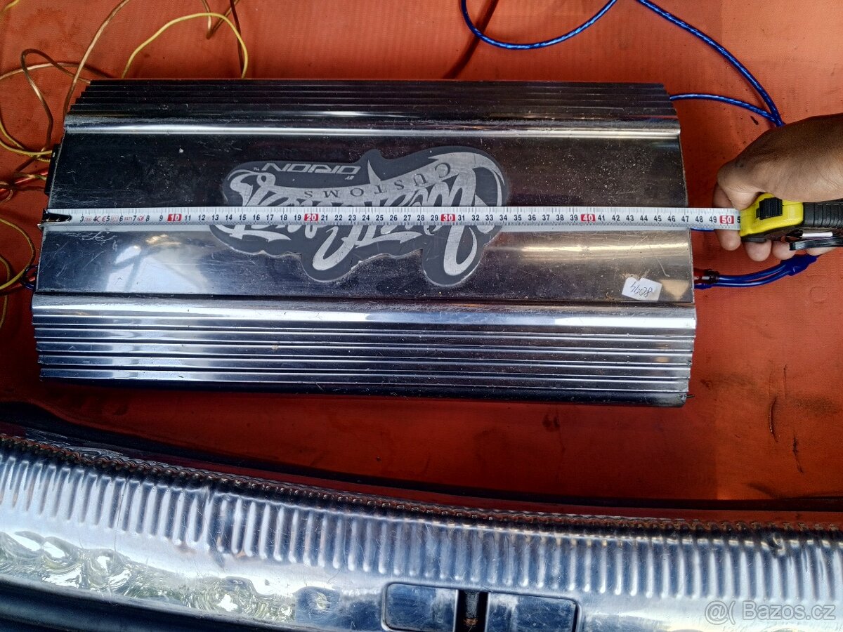 Subwoofer+ zesilovač