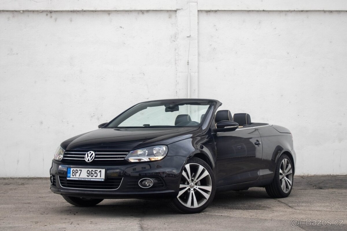 VOLKSWAGEN EOS 2.0 TDI DSG 103kW 62 000 km