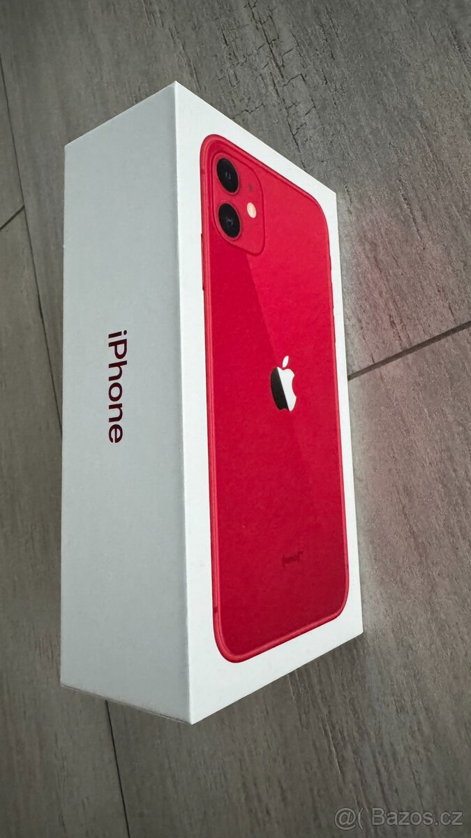 iPhone 11 128GB - červený