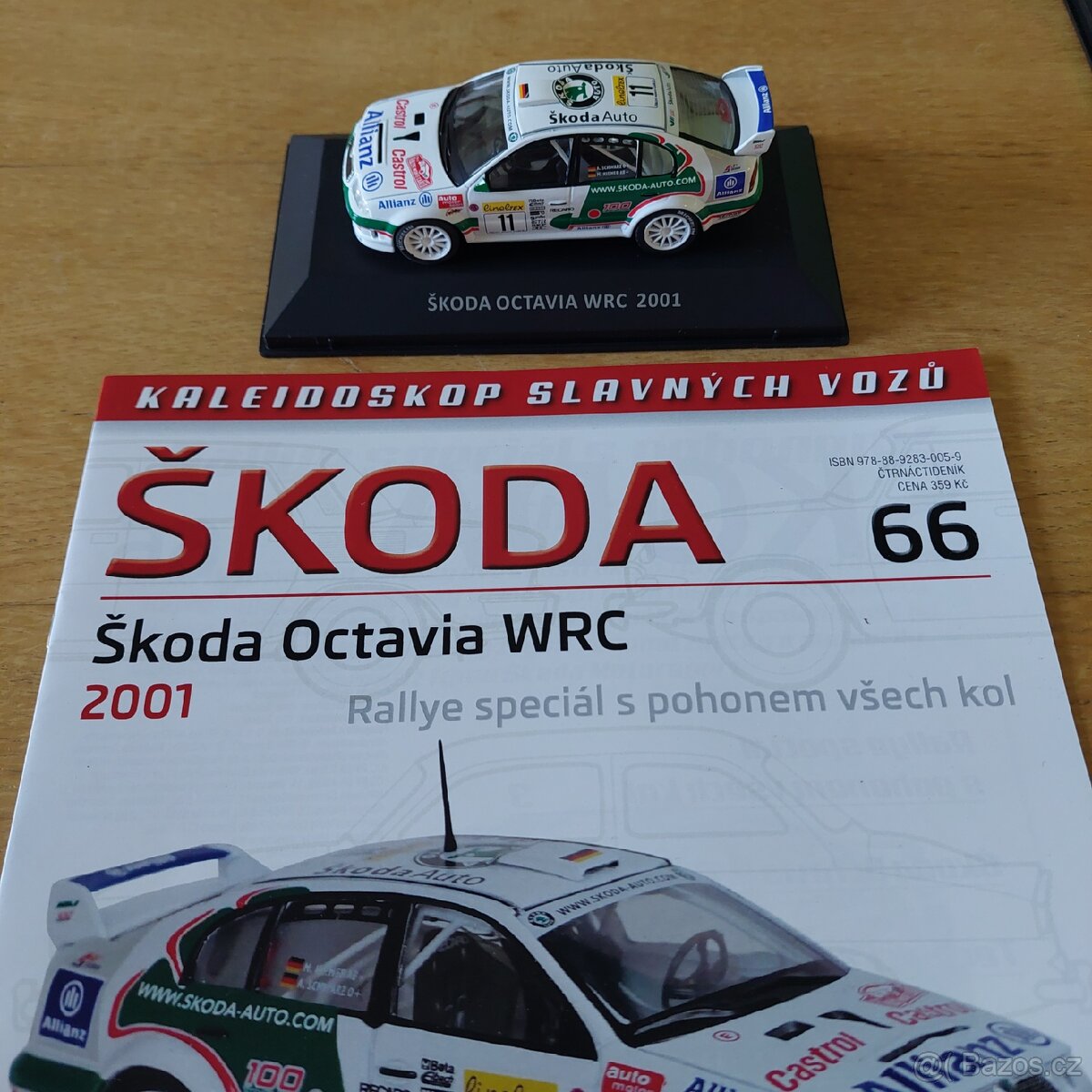 Škoda Octavia WRC 2001, 1:43, DeA