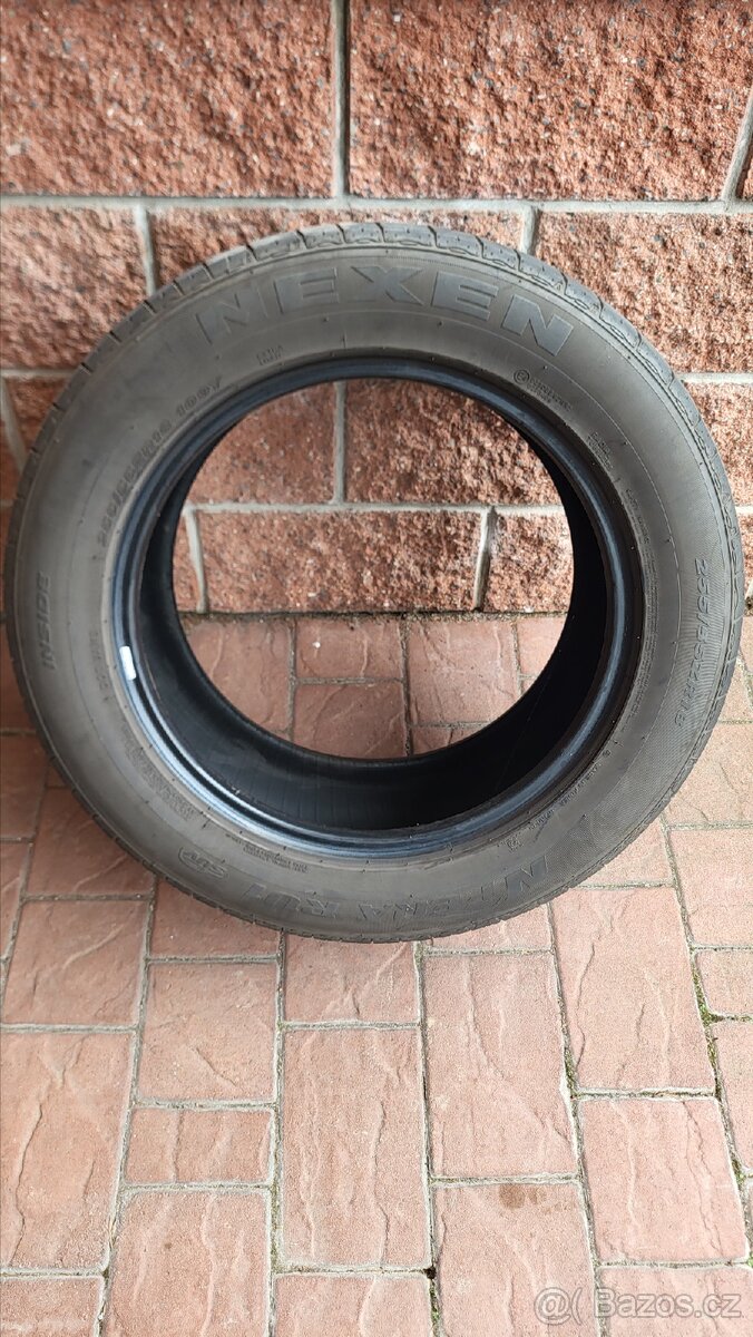 Nexen Nfera RU1 SUV 255/55 ZR18 109Y na dojetí, STK, prodej