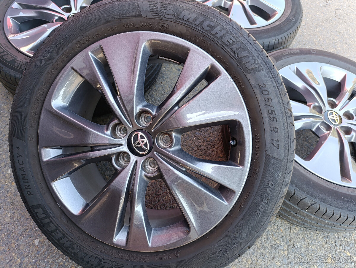 5x108 Toyota Proace, Citroen C4 Picasso 7Jx17 ET50