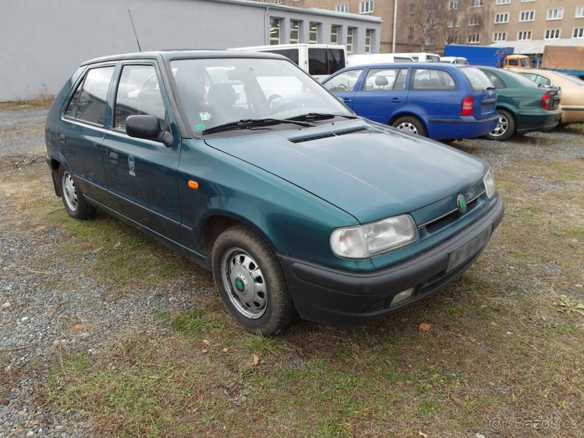 Škoda felicia 1.3 + LPG